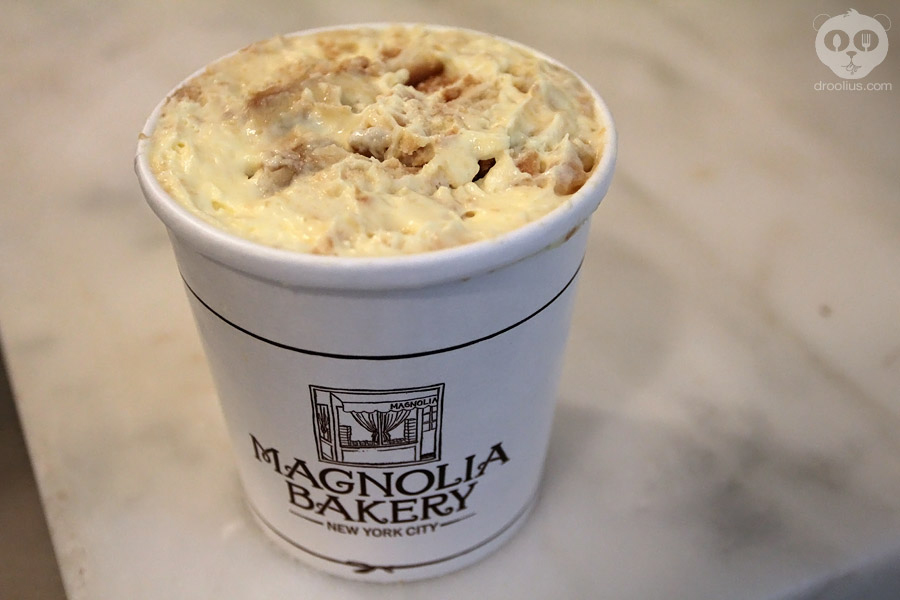 Magnolia's banana pudding